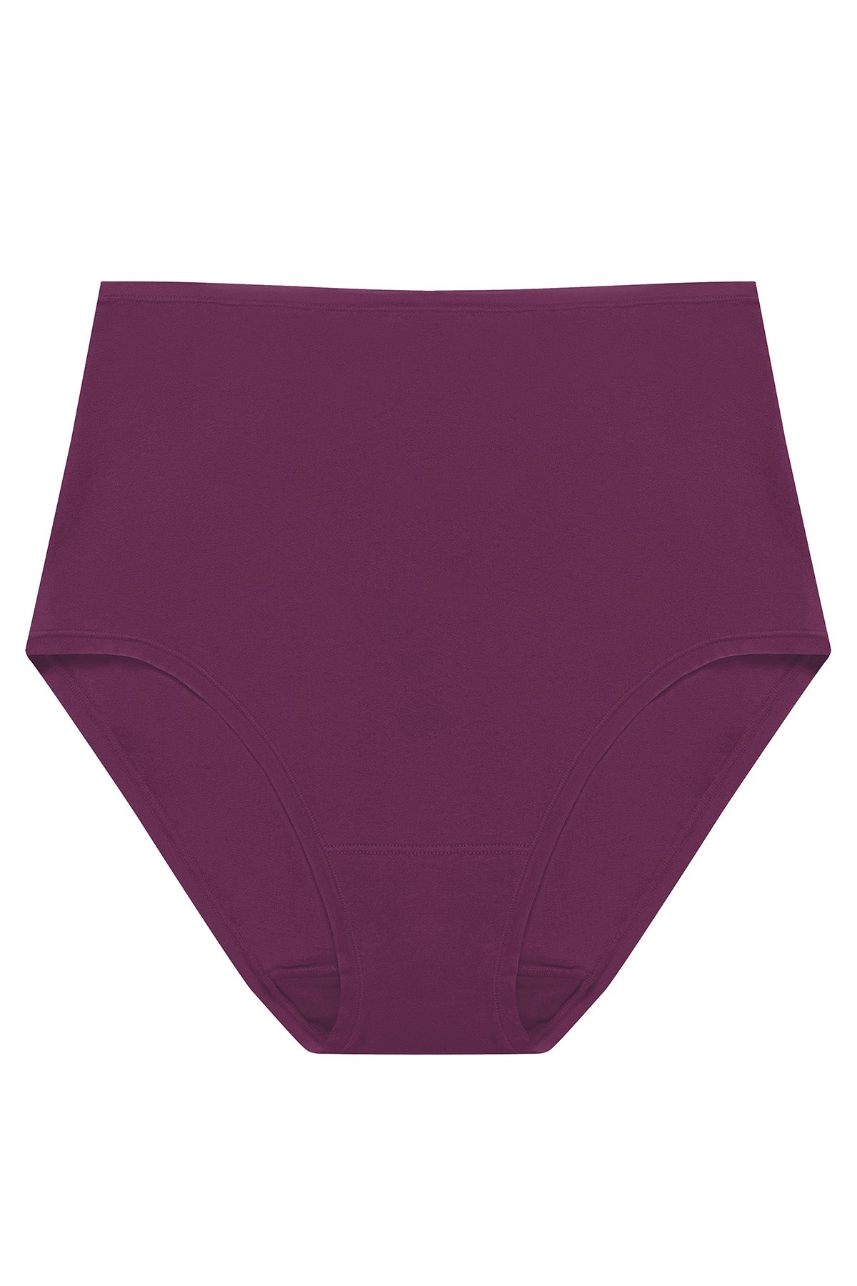 Natori Bliss Bare Cotton High Waist Brief