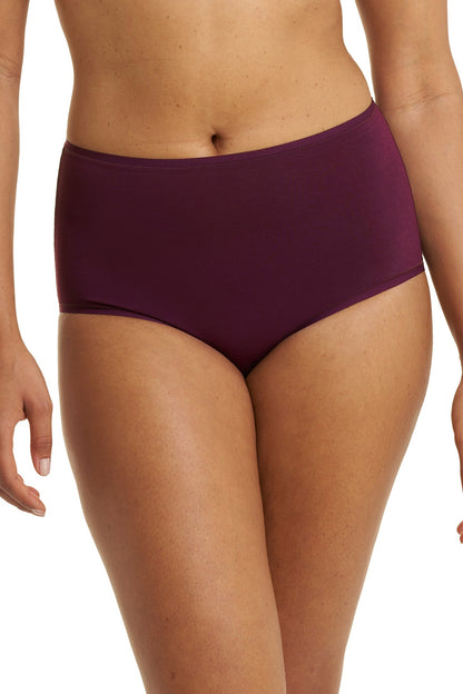 Natori Bliss Bare Cotton High Waist Brief