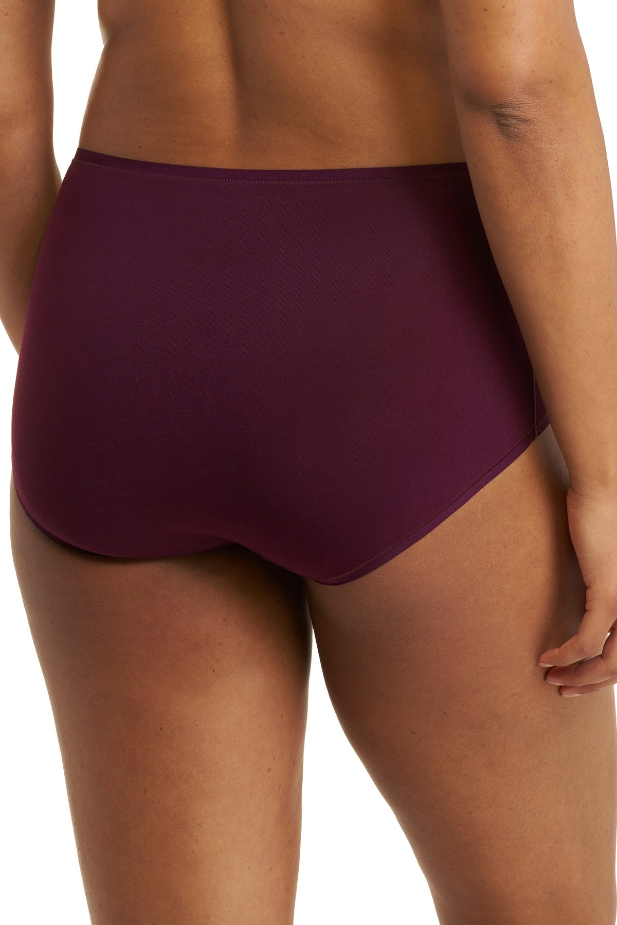 Natori Bliss Bare Cotton High Waist Brief