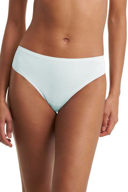 Natori Bliss Bare Cotton Thong