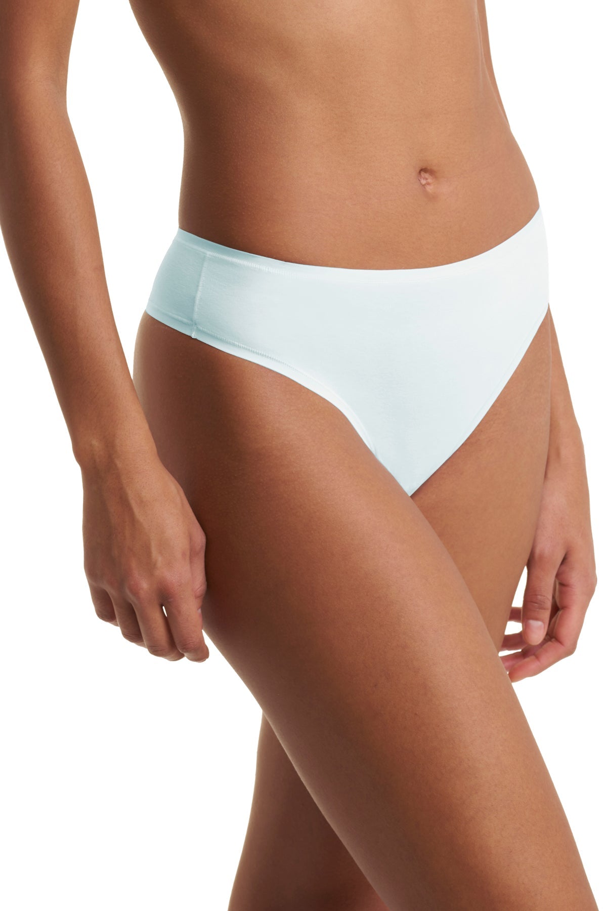 Natori Bliss Bare Cotton Thong