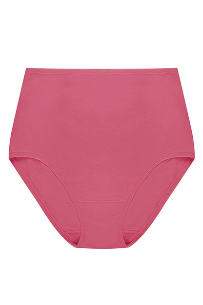 Natori Bliss Bare Cotton High Waist Brief