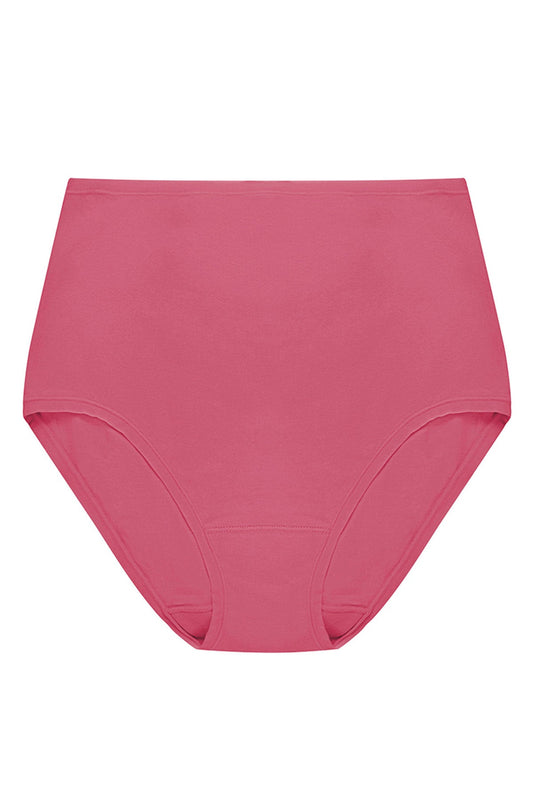 Natori Bliss Bare Cotton High Waist Brief