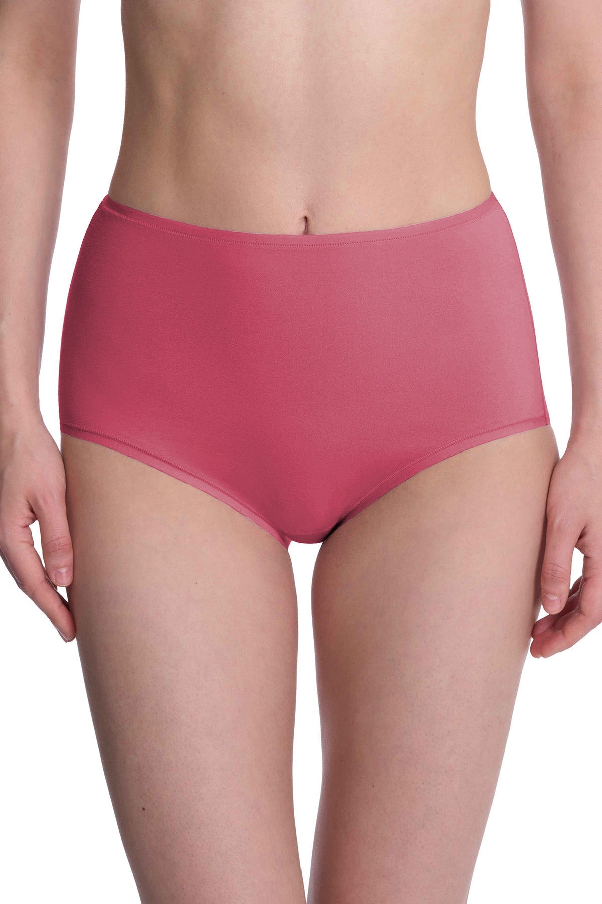 Natori Bliss Bare Cotton High Waist Brief