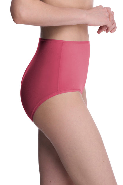 Natori Bliss Bare Cotton High Waist Brief