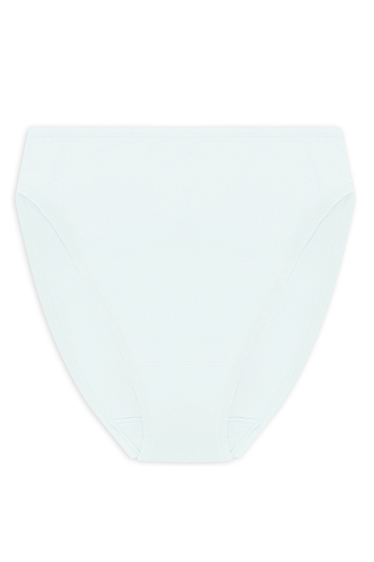 Natori Bliss Bare Cotton High Cut Brief