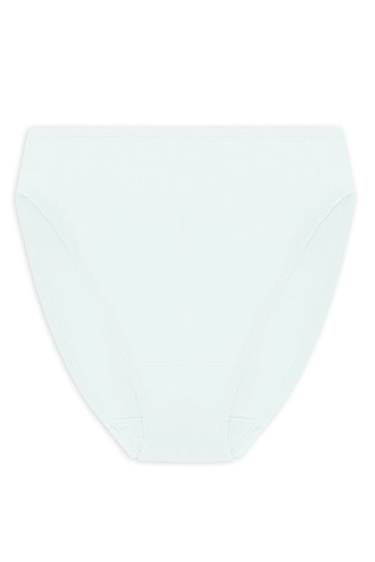 Natori Bliss Bare Cotton High Cut Brief