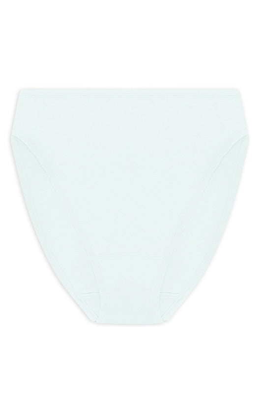 Natori Bliss Bare Cotton High Cut Brief