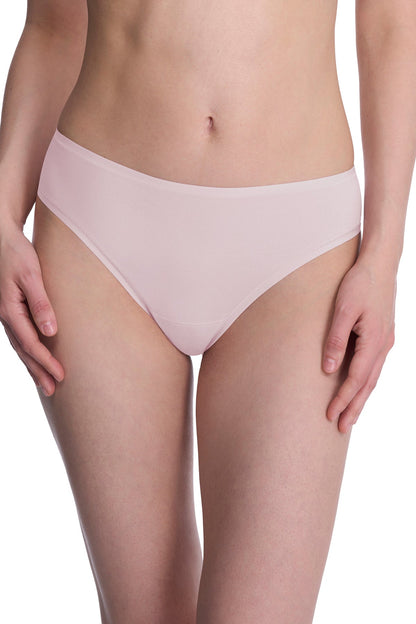 Natori Bliss Bare Cotton Thong