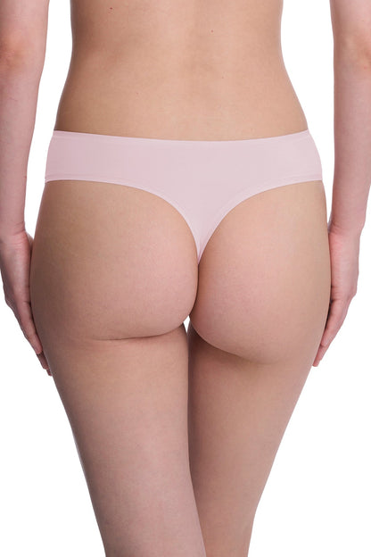 Natori Bliss Bare Cotton Thong