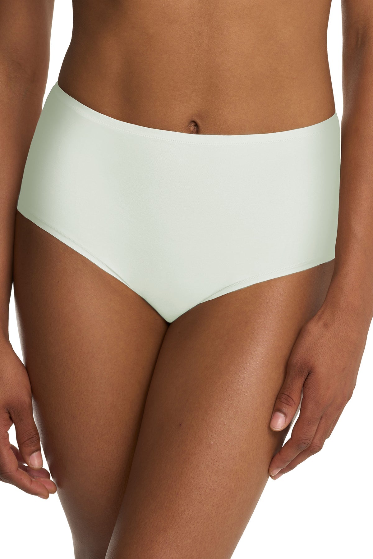 Natori Bliss Bare Cotton High Waist Brief