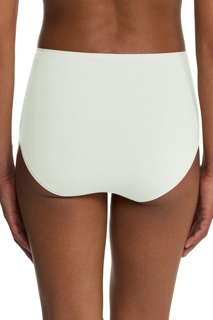 Natori Bliss Bare Cotton High Waist Brief