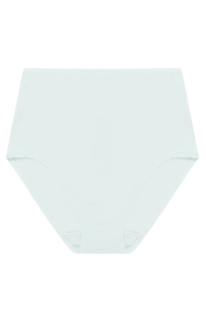 Natori Bliss Bare Cotton High Waist Brief