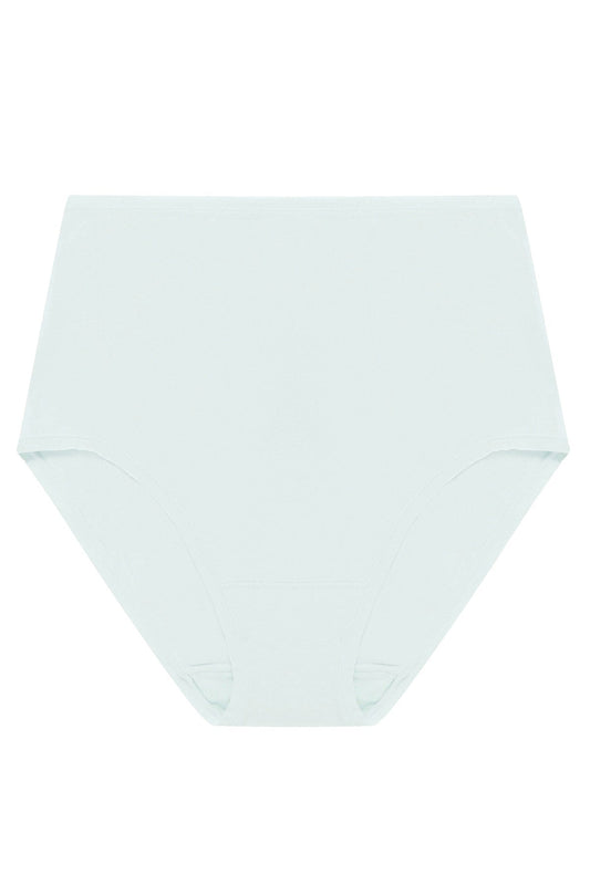 Natori Bliss Bare Cotton High Waist Brief