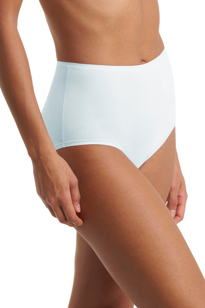 Natori Bliss Bare Cotton High Waist Brief