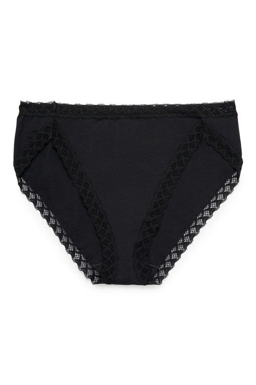 Natori Buy Bliss French Cut Brief in Black Online