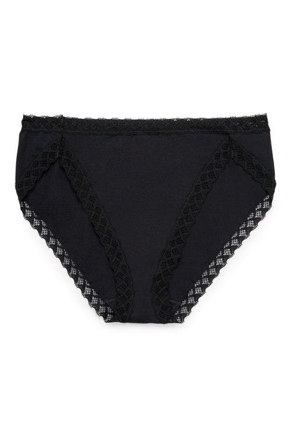 Natori Buy Bliss French Cut Brief in Black Online