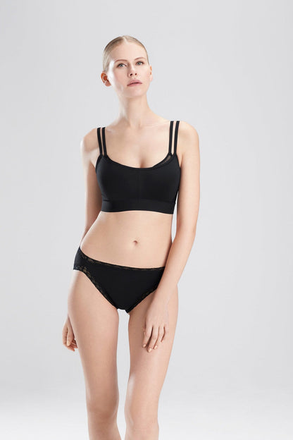 Natori Buy Bliss French Cut Brief in Black Online