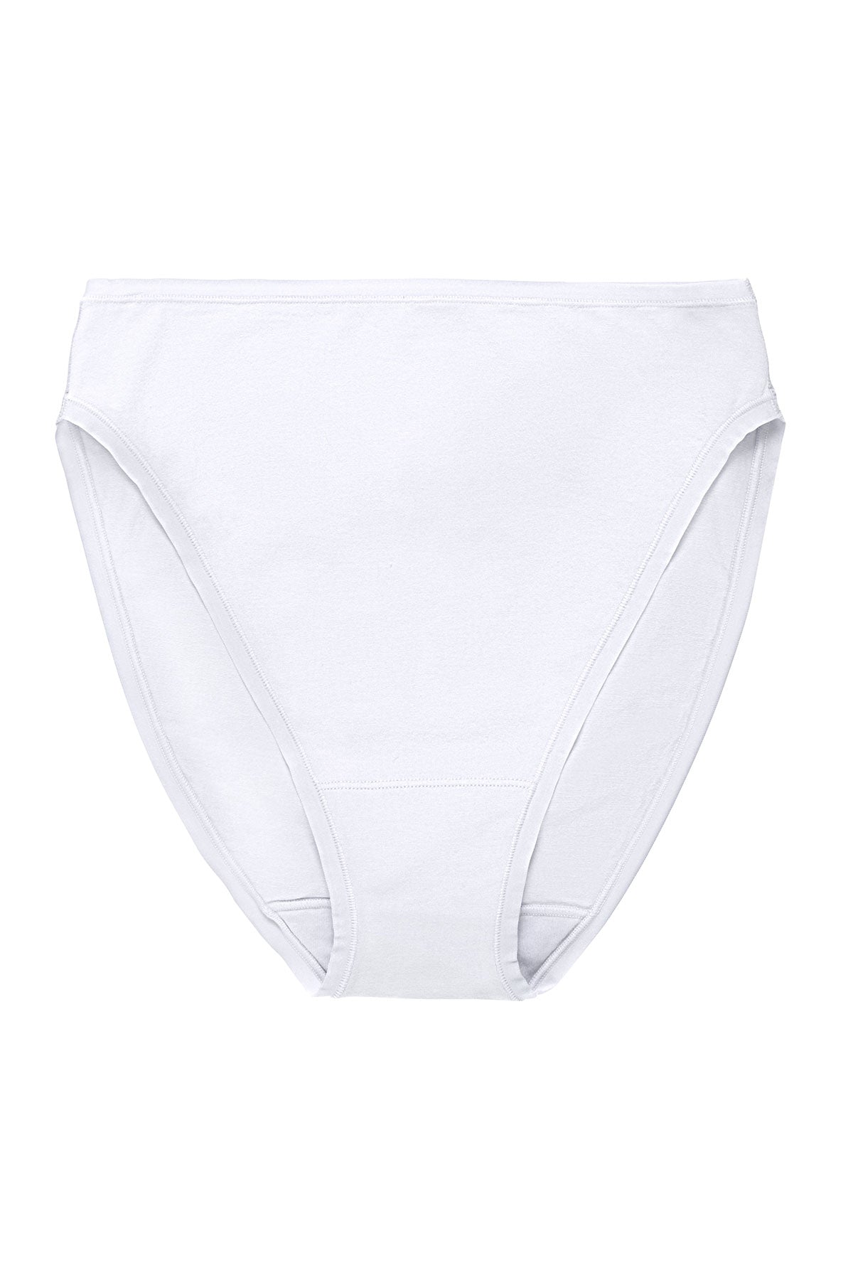 Natori Bliss Bare Cotton High Cut Brief