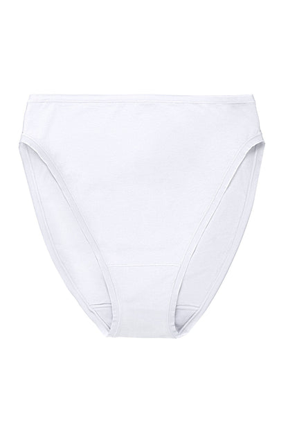 Natori Bliss Bare Cotton High Cut Brief