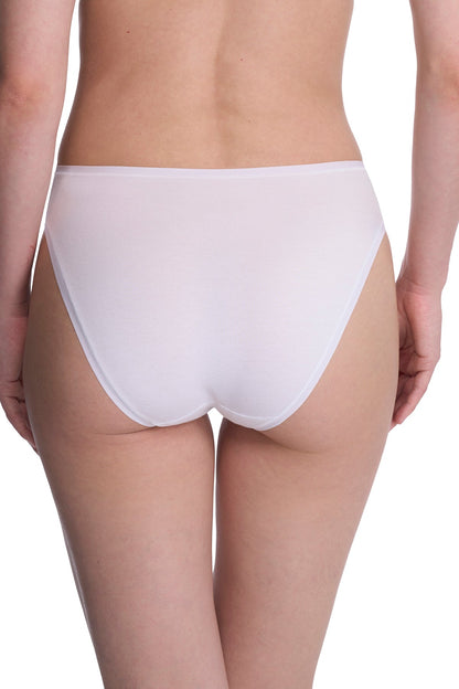Natori Bliss Bare Cotton High Cut Brief
