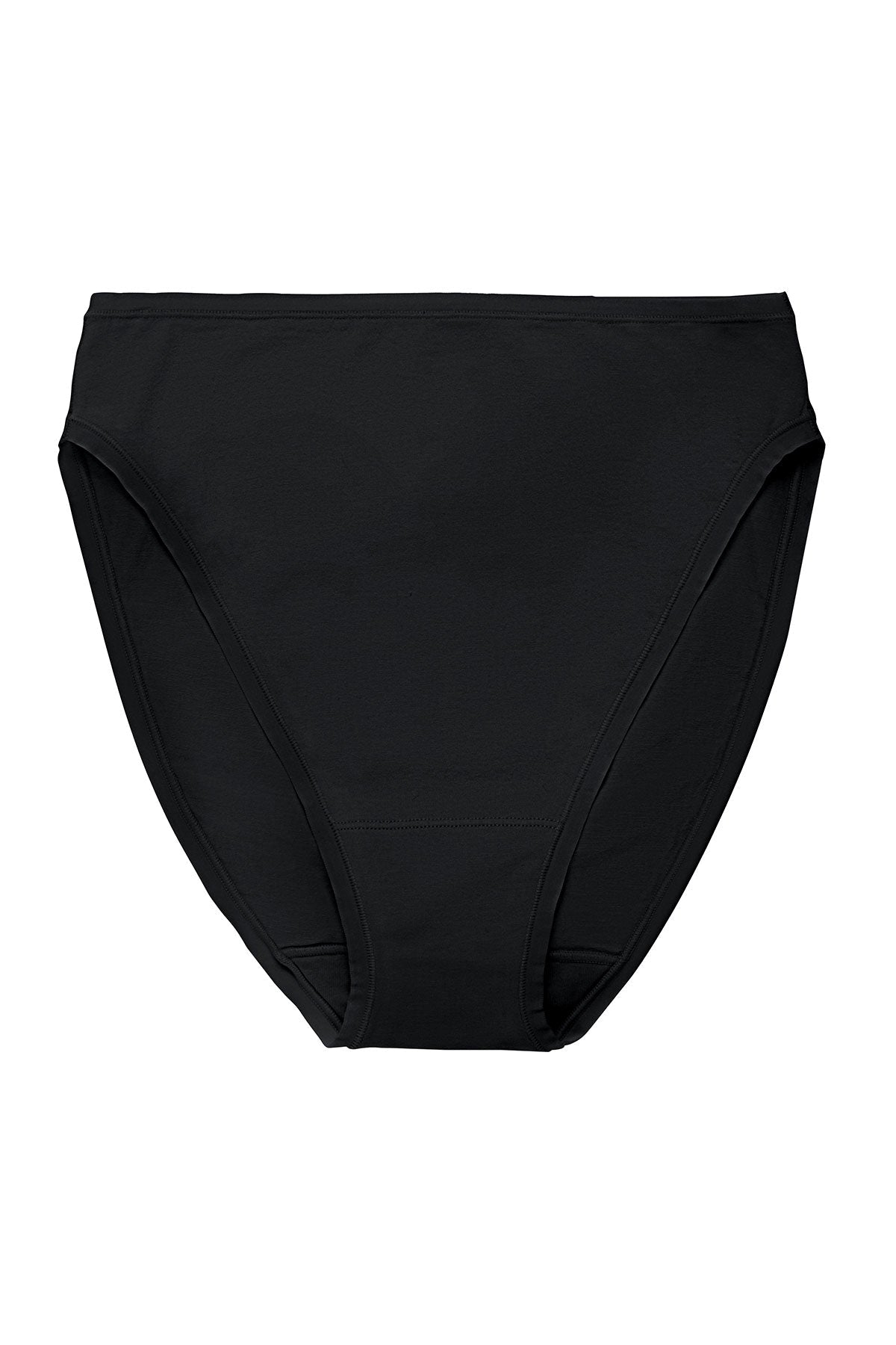 Natori Bliss Bare Cotton High Cut Brief