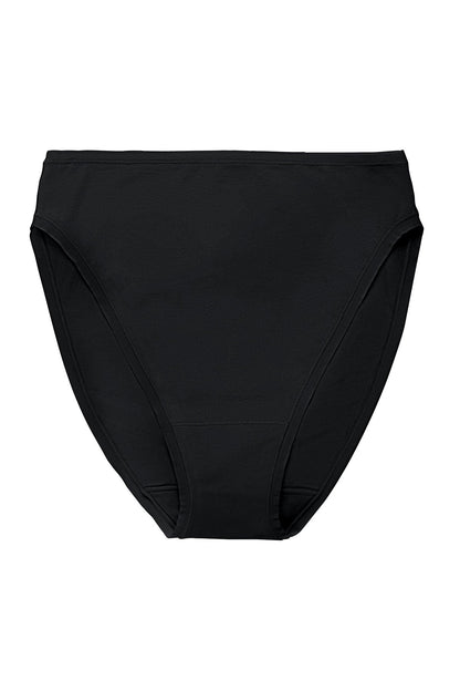 Natori Bliss Bare Cotton High Cut Brief