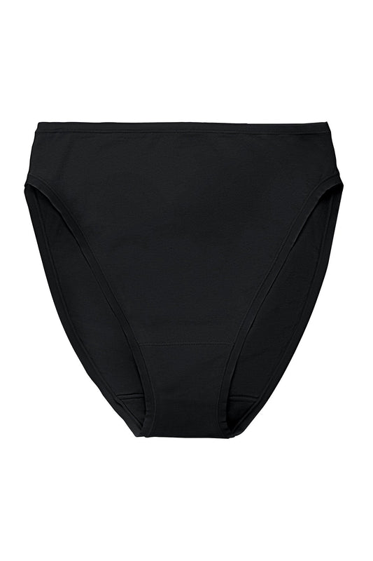 Natori Bliss Bare Cotton High Cut Brief