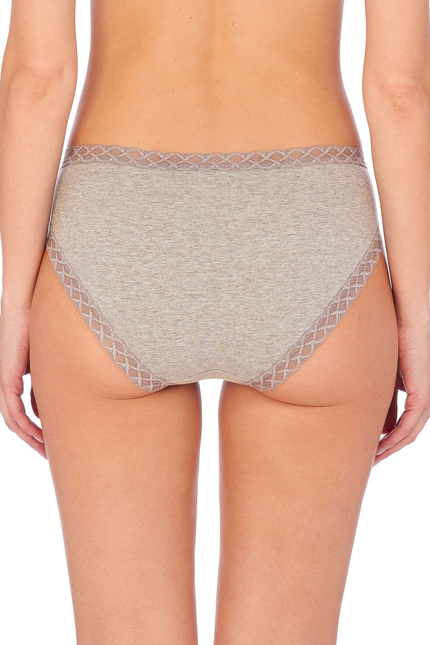 Natori Buy Bliss French Cut Brief in Lt Grey Heather Online
