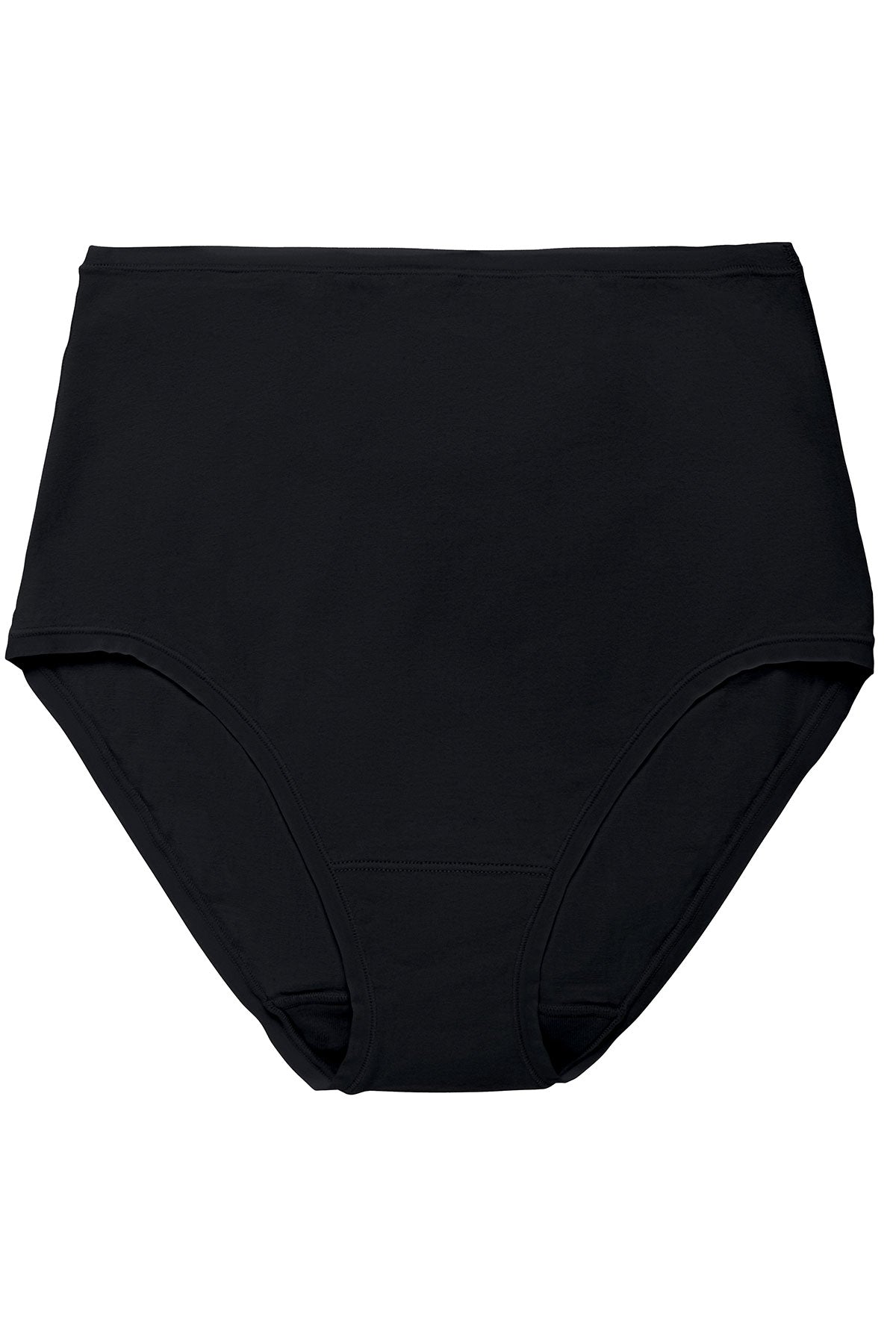 Natori Bliss Bare Cotton High Waist Brief