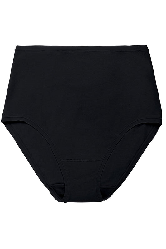 Natori Bliss Bare Cotton High Waist Brief
