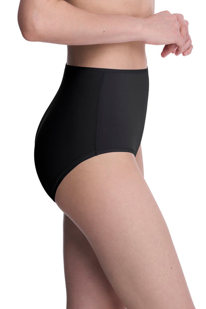 Natori Bliss Bare Cotton High Waist Brief