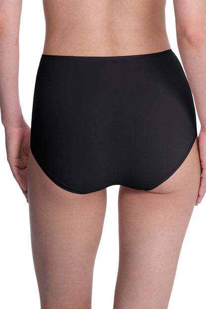 Natori Bliss Bare Cotton High Waist Brief