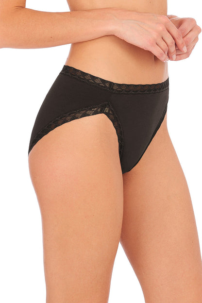 Natori Buy Bliss French Cut Brief in Coal Online