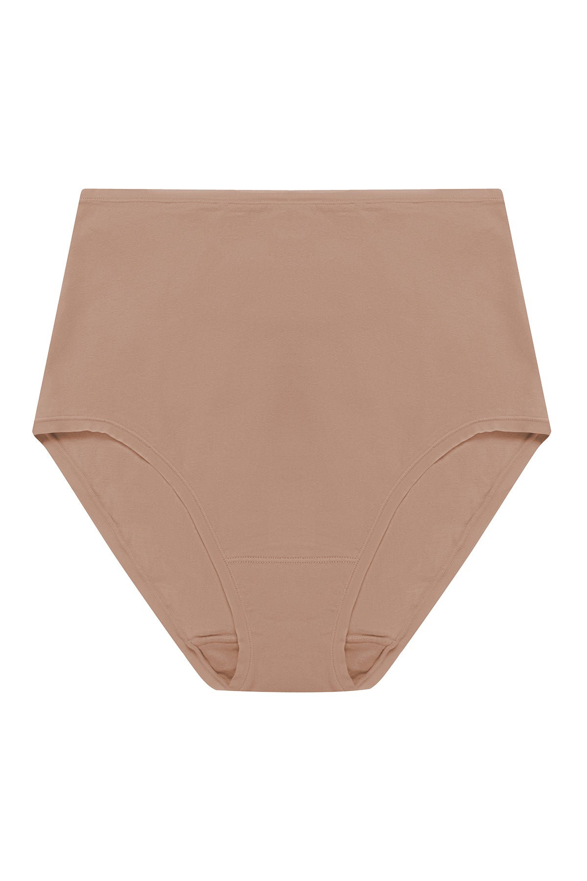 Natori Bliss Bare Cotton High Waist Brief