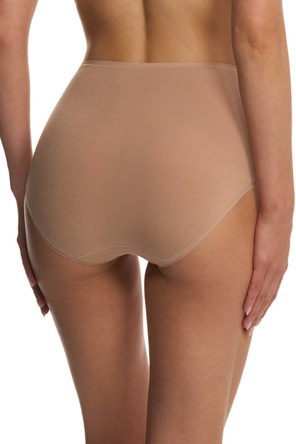 Natori Bliss Bare Cotton High Waist Brief