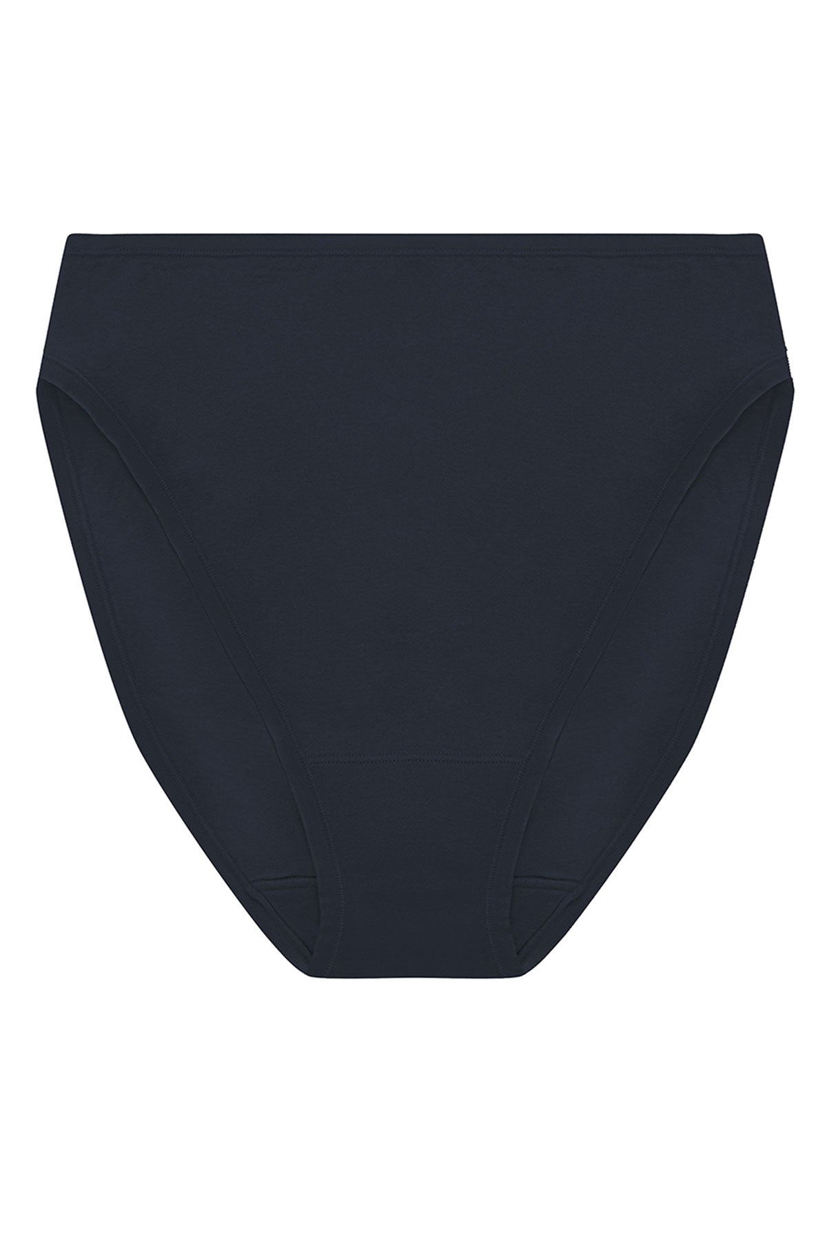 Natori Bliss Bare Cotton High Cut Brief