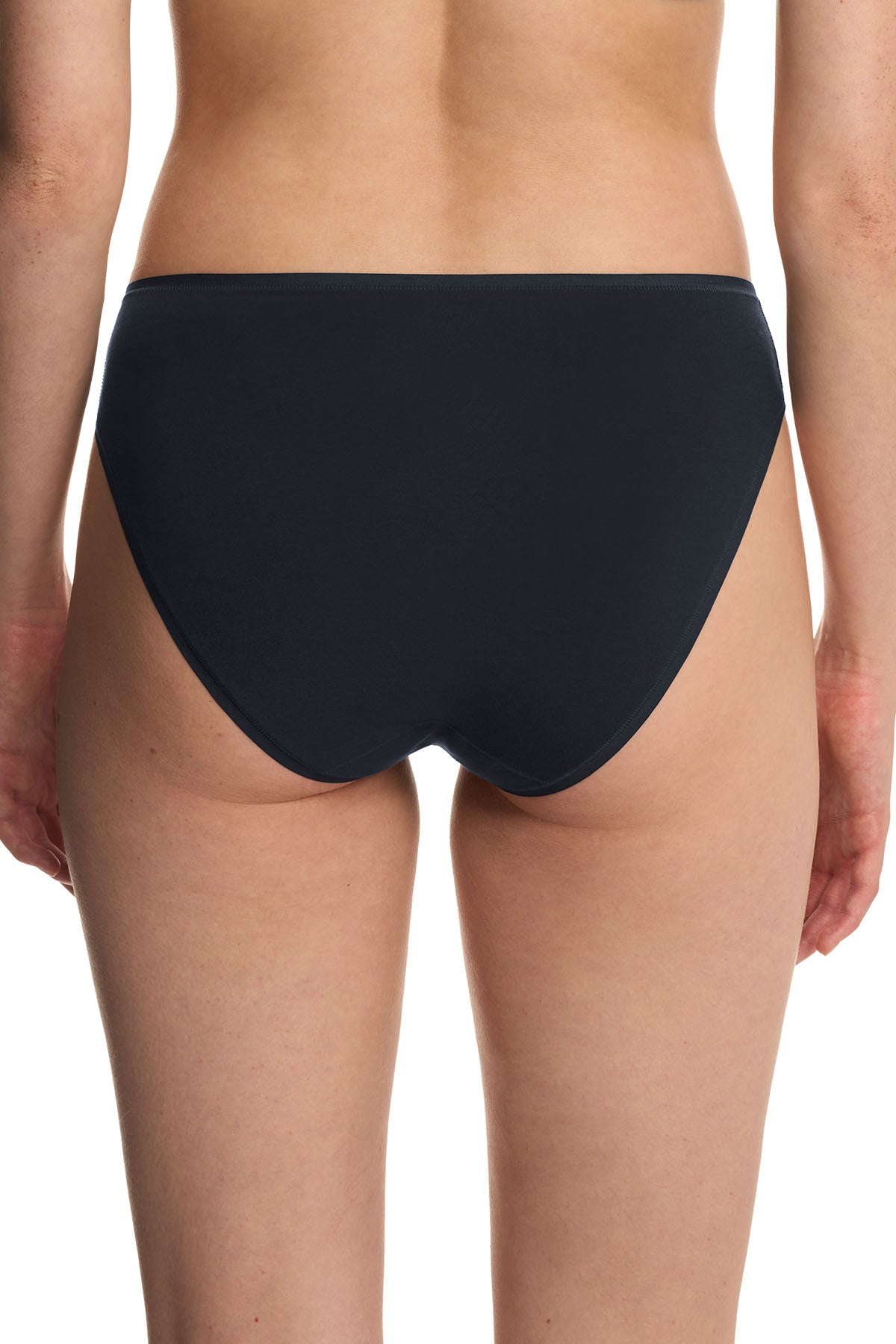 Natori Bliss Bare Cotton High Cut Brief