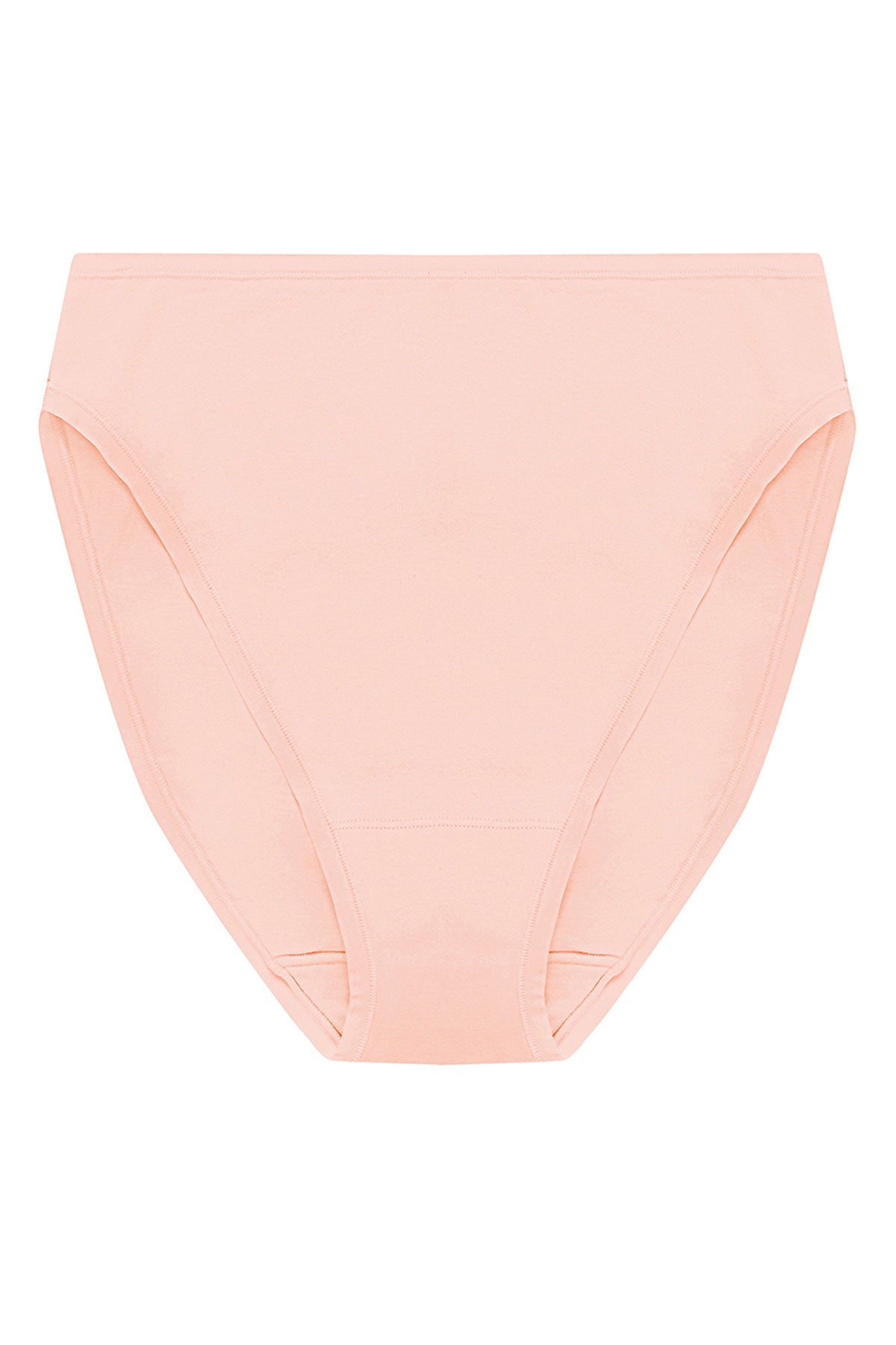 Natori Bliss Bare Cotton High Cut Brief