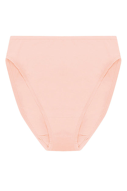 Natori Bliss Bare Cotton High Cut Brief