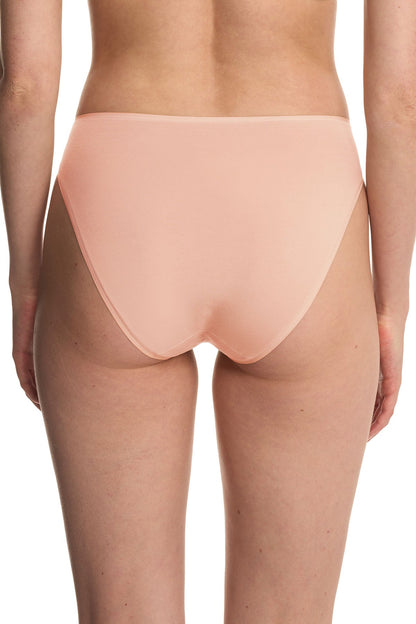 Natori Bliss Bare Cotton High Cut Brief