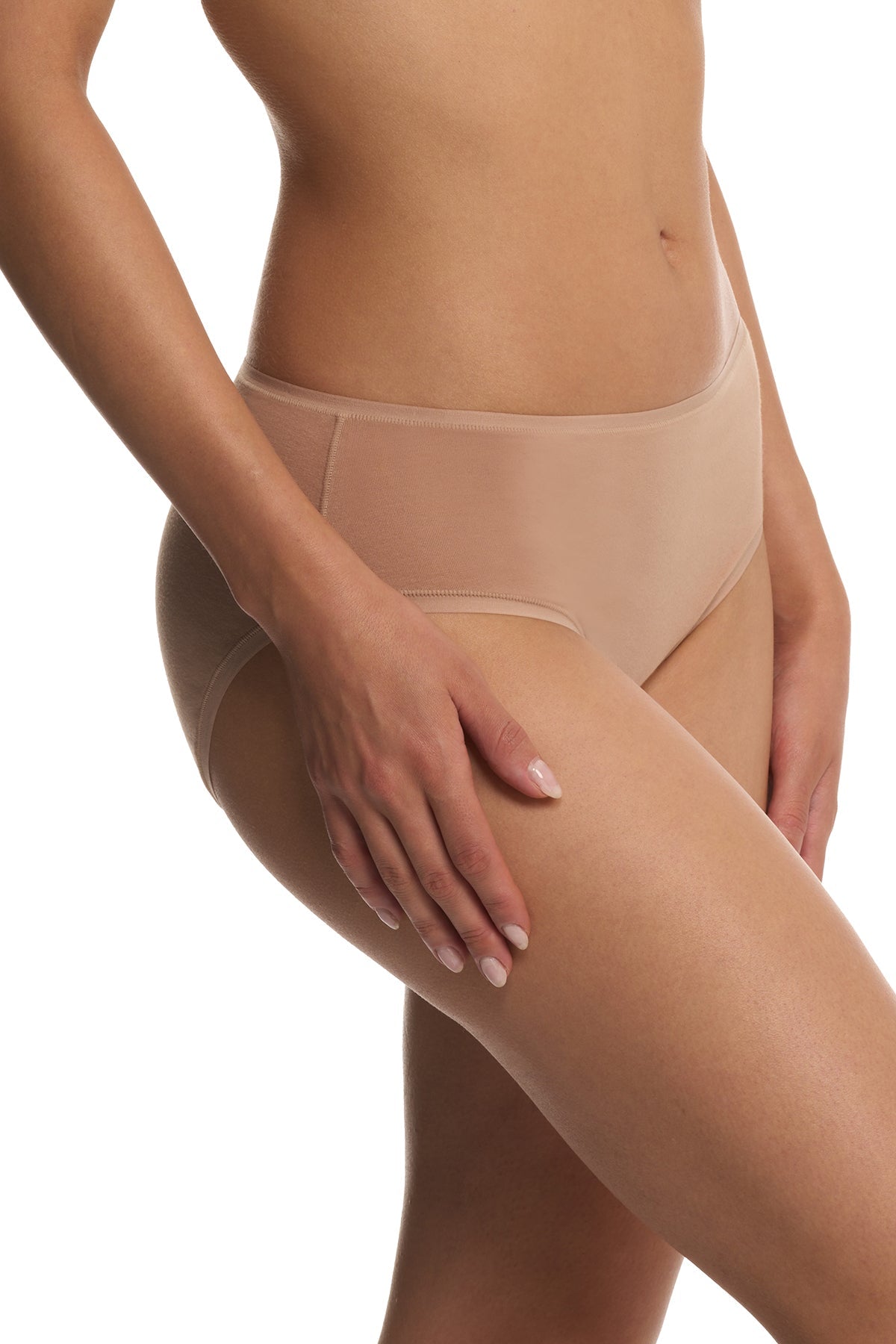 Natori Bliss Bare Cotton Hipster