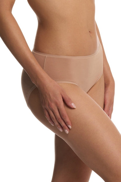 Natori Bliss Bare Cotton Hipster