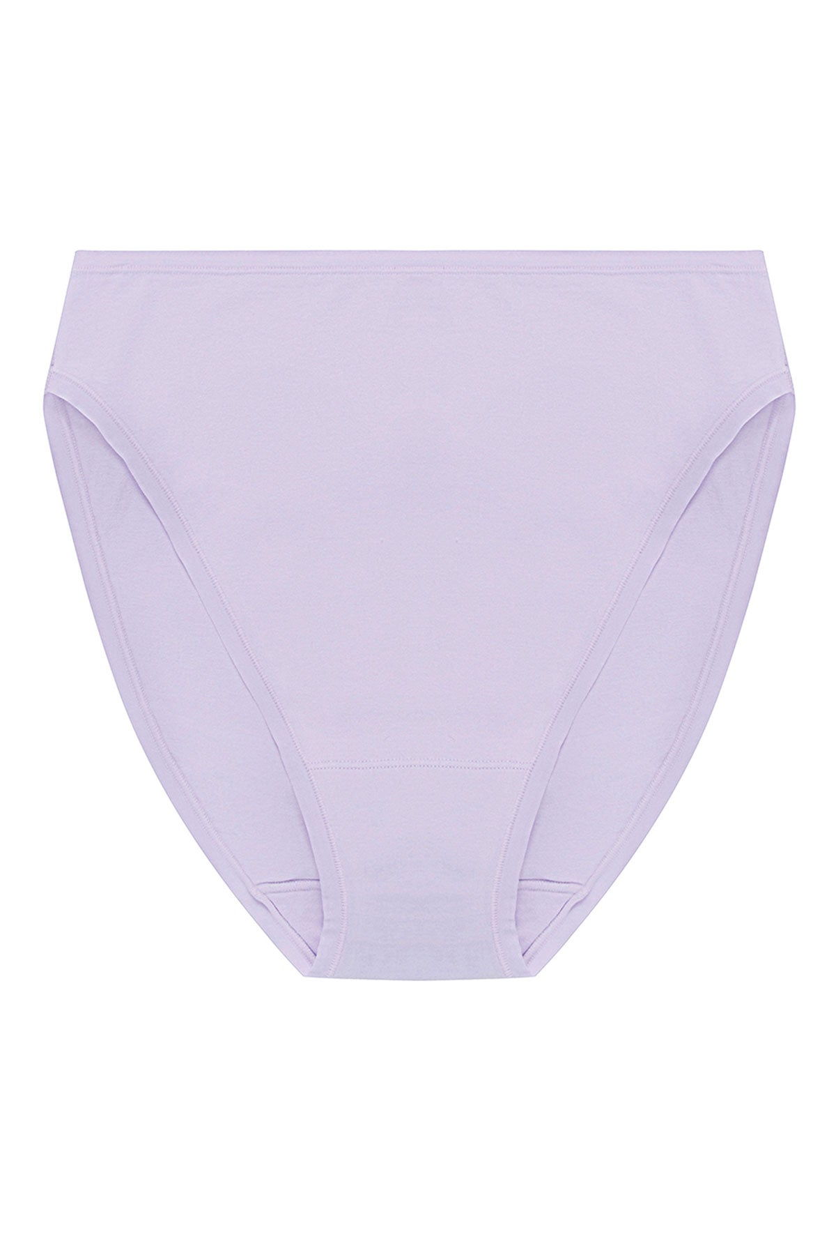 Natori Bliss Bare Cotton High Cut Brief