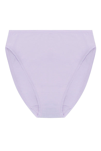 Natori Bliss Bare Cotton High Cut Brief