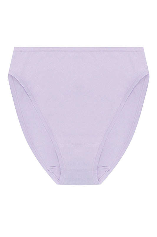 Natori Bliss Bare Cotton High Cut Brief