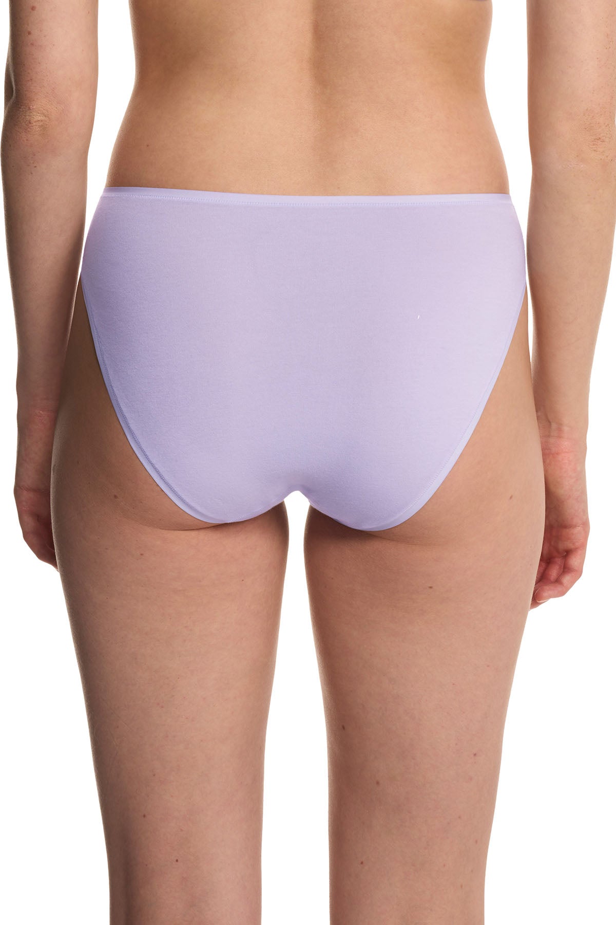 Natori Bliss Bare Cotton High Cut Brief