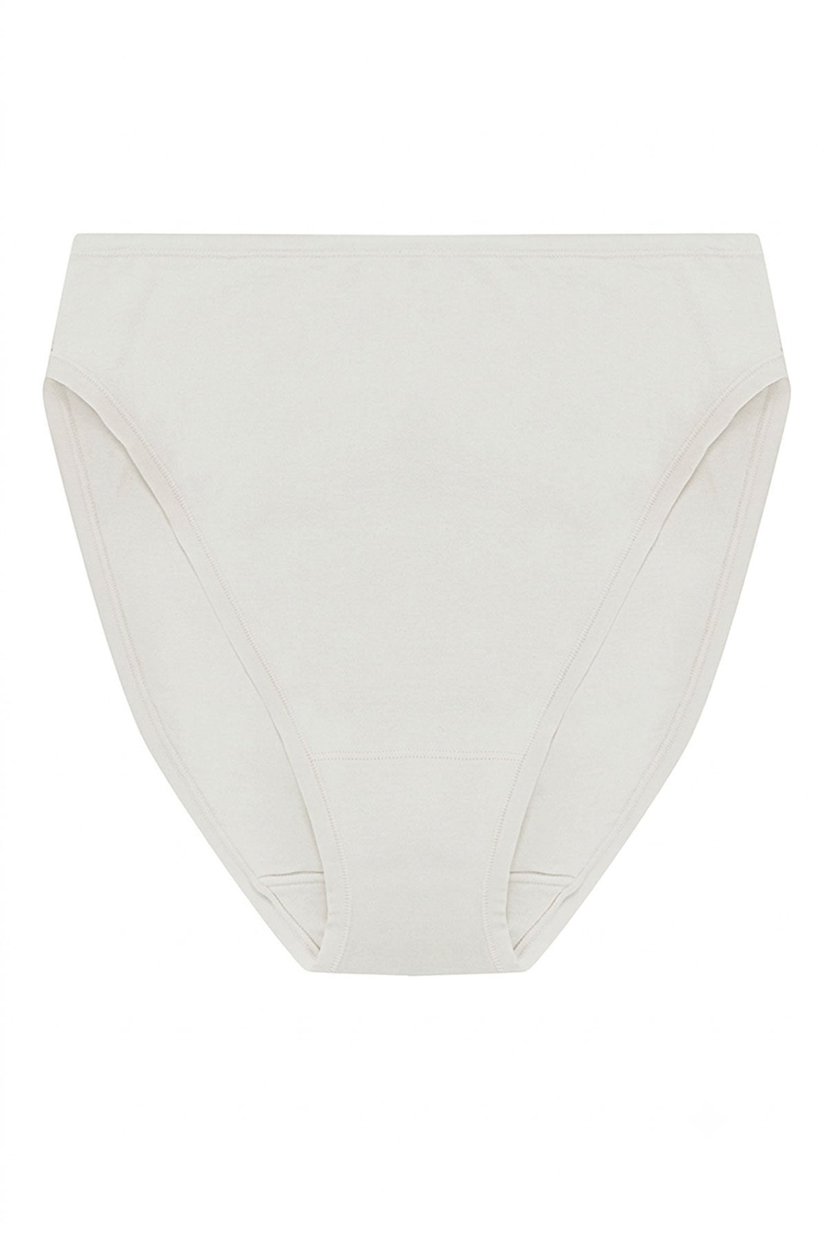 Natori Bliss Bare Cotton High Cut Brief