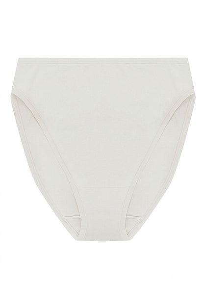 Natori Bliss Bare Cotton High Cut Brief