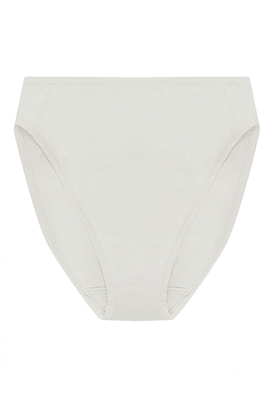 Natori Bliss Bare Cotton High Cut Brief